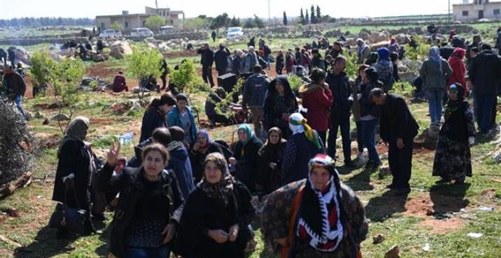 ONU: Ofensiva turca desplaza a 167 mil personas en Afrin