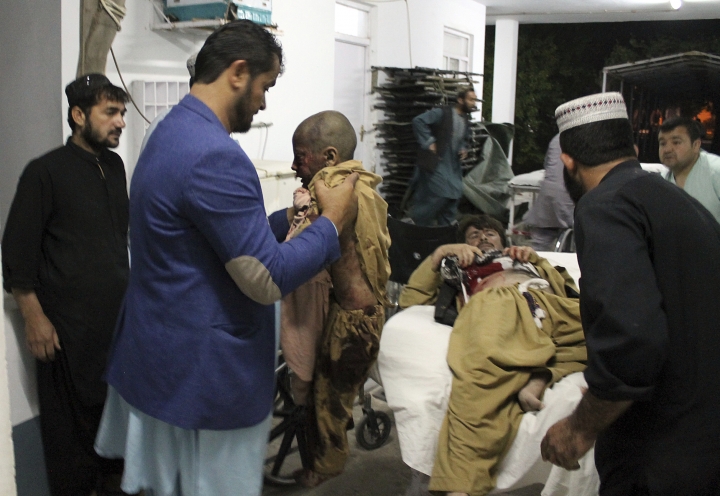 Terrorists Kill 15 in  Afghan City of Lashkargah