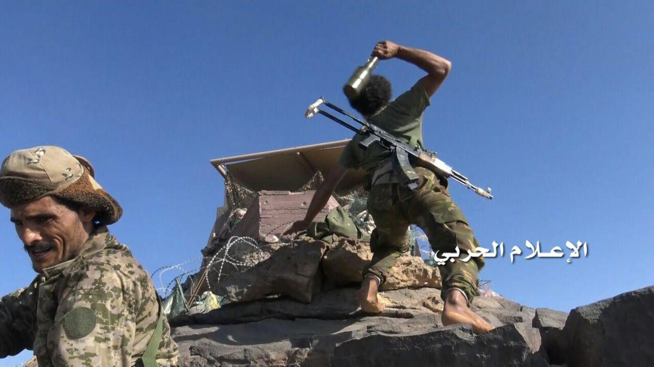 مقتل 120عنصراً وأسر عدد كبير من قوات هادي بصنعاء