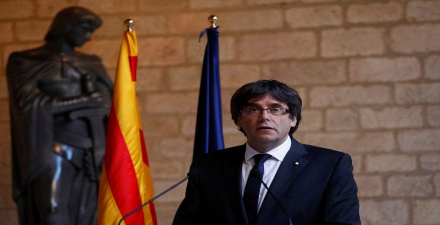 ألمانيا تلقي القبض على رئيس إقليم كتالونيا السابق