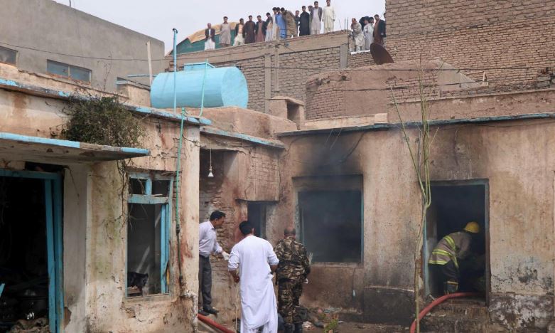 ISIS Suicide Bombers Target Shiite Mosque in Afghanistan’s Herat