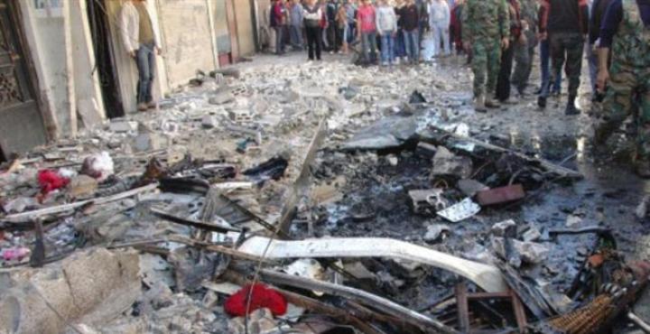 Ataques de terroristas dejan al menos 27 muertos en Damasco