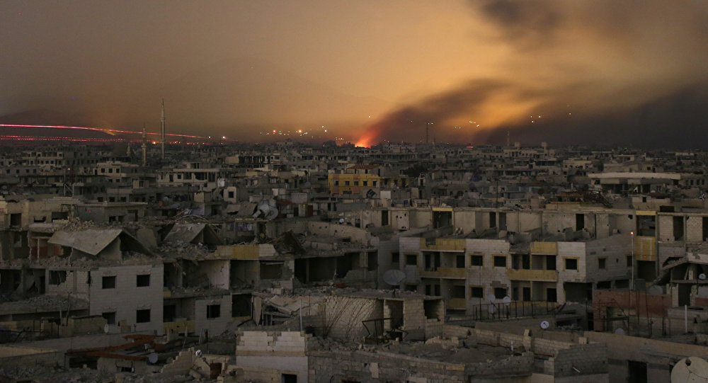 Syrian Forces Discover Mass Grave in Newly-Liberated City of Harasta