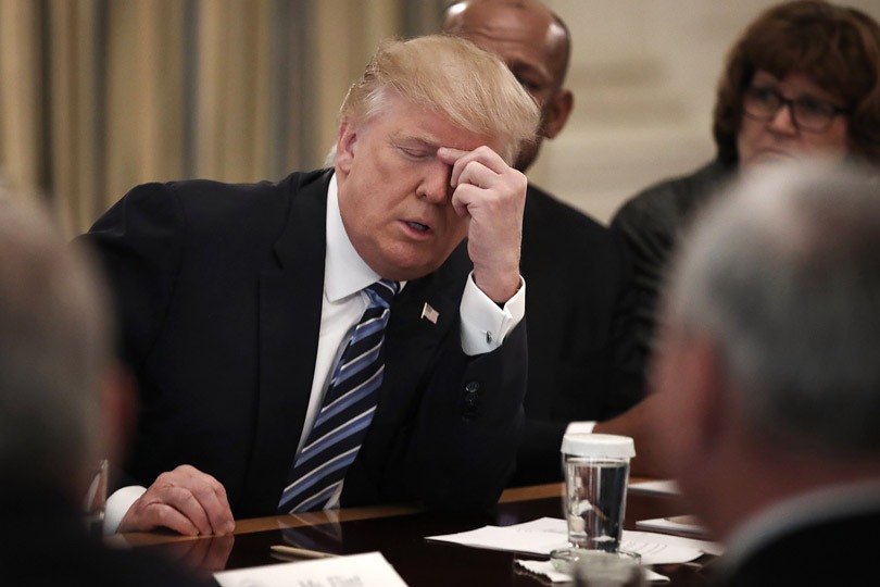 قاضٍ أمريكي يجيز رفع دعوى قضائية ضد ترامب .. ما هو السبب؟