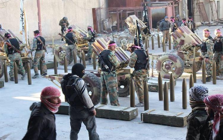 الجيش السوري: التنظيمات الإرهابية في الغوطة الشرقية تخطط لاستخدام الأسلحة الكيمائية