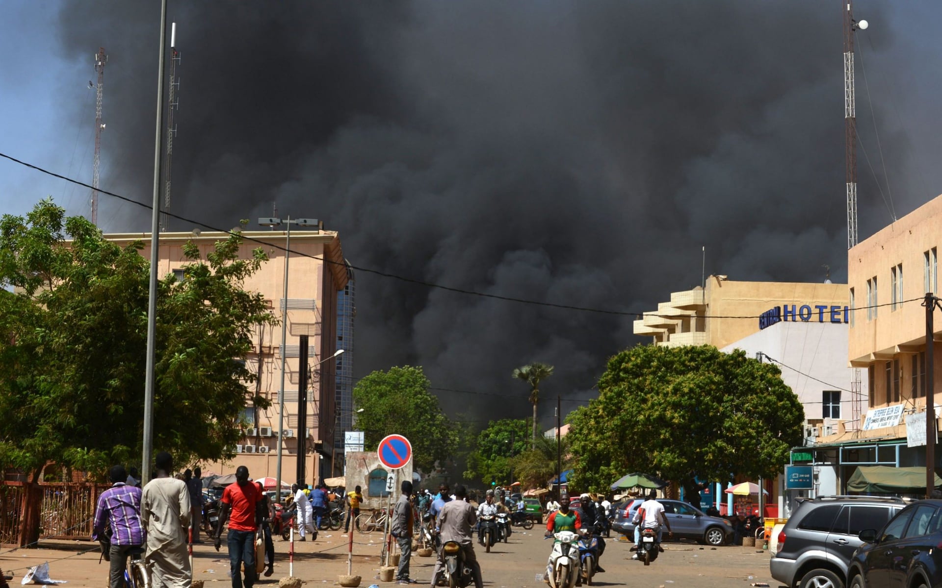 Over16 Dead During Attack on Military HQ, French Embassy in Burkina Faso