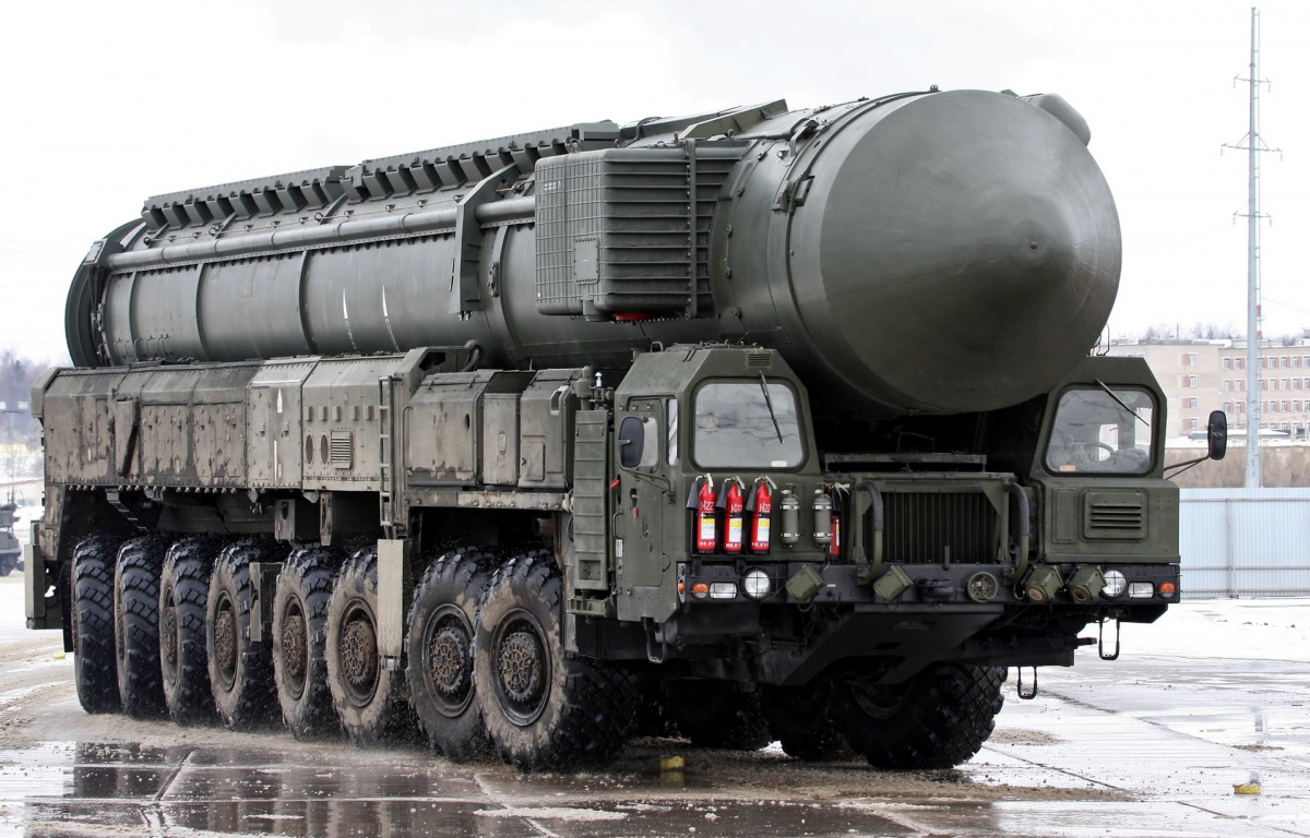 Russia Test-Fired New Sarmat Inter-Continental Ballistic Missile
