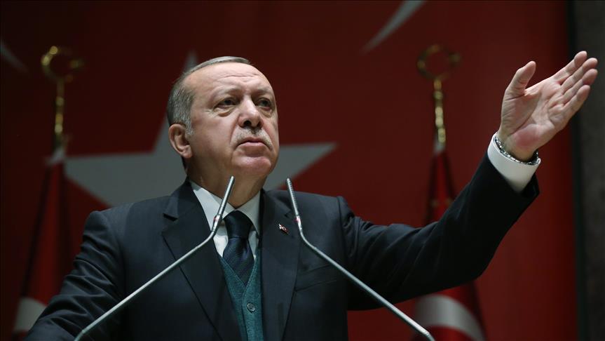 Turkey’s Erdogan Slams France for Hosting Terrorist Group