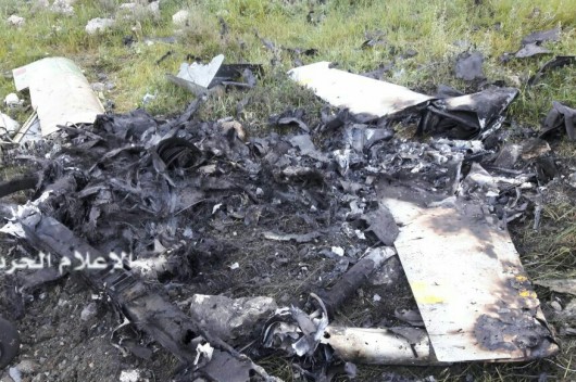 Israeli Regime’s Spy Drone Crashes in Southern Lebanon