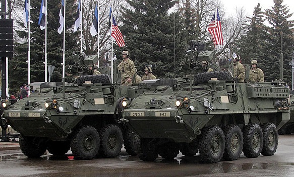 Russia Concerned over US Increasing Military Buildup along Its Borders