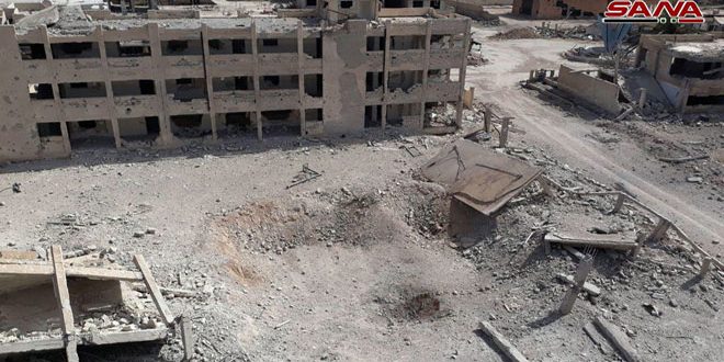 النشابية؛ أهم قرى الغوطة حُرّرت + صور