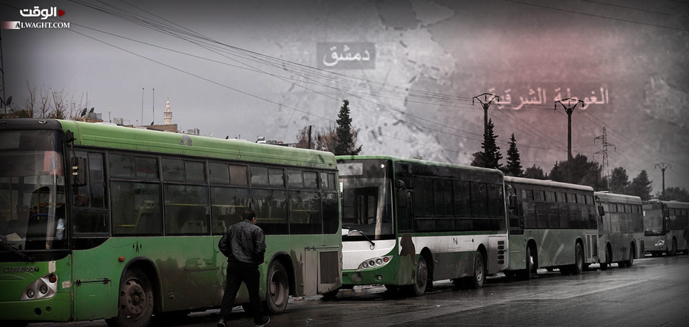 هل يتكرر سيناريو الباصات الخضراء في الغوطة الشرقية؟