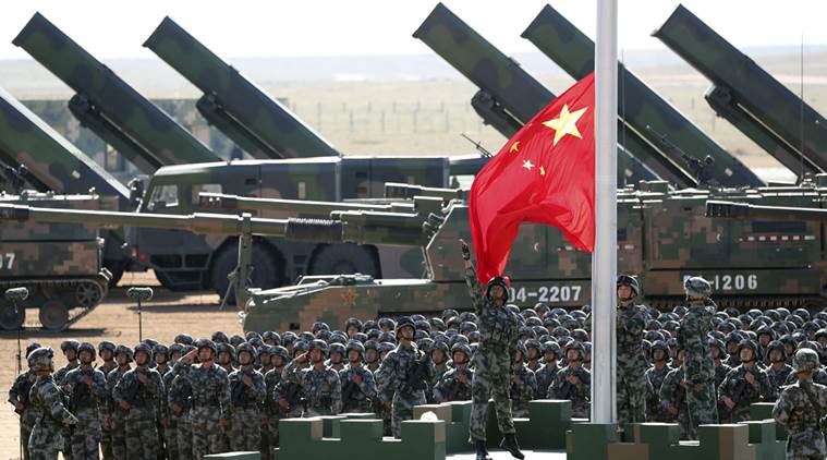 China to Boost 2018 Military Budget %8.1
