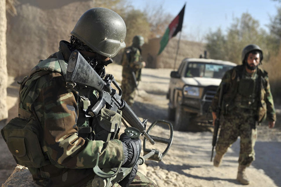 Afghan Forces Kill Over 40 Militants in Anti-Terrorism Operations