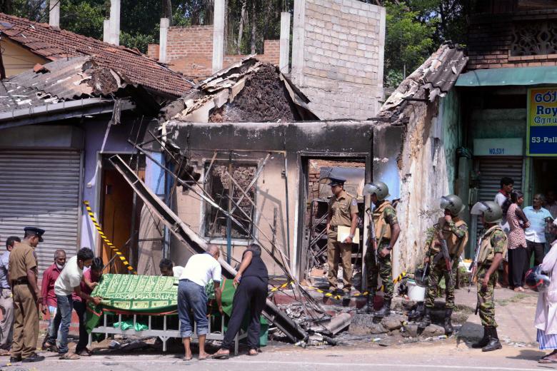 Buddhist Mobs Attack Minority Muslims in Sri Lanka