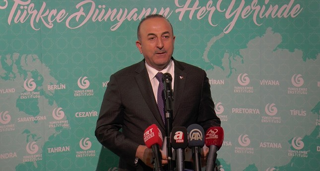 وزير الخارجية التركي: غصن الزيتون تنتهي في أيار المقبل
