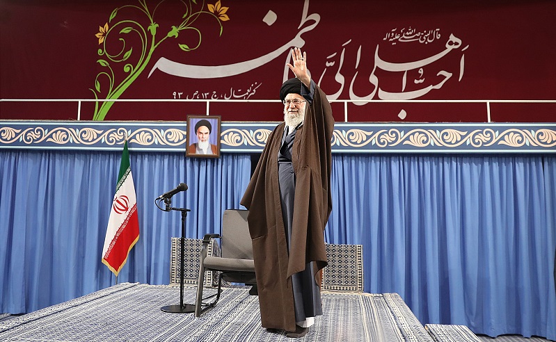 Iran Not to Negotiate with West over Regional Role: Leader