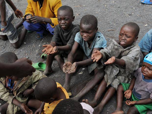 Over Two Million Children at Risk of Starvation in Congo: UN