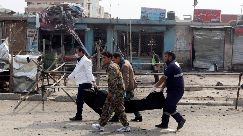 Terrorist Attack on Shiite Mosque in Kabul Kills Nine