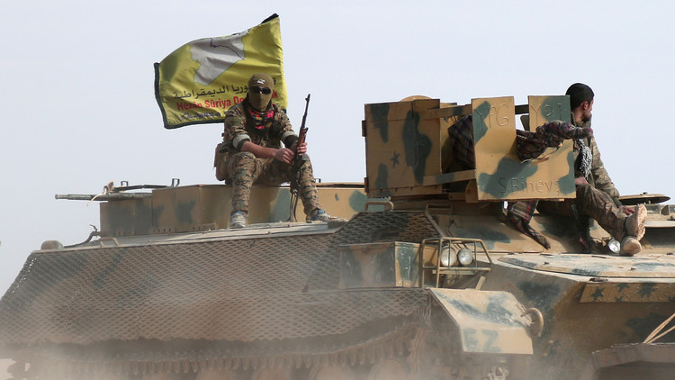 قوات سوريا الديمقراطية ترسل تعزيزات كبيرة إلى مدينة عفرين لصدّ العدوان التركي