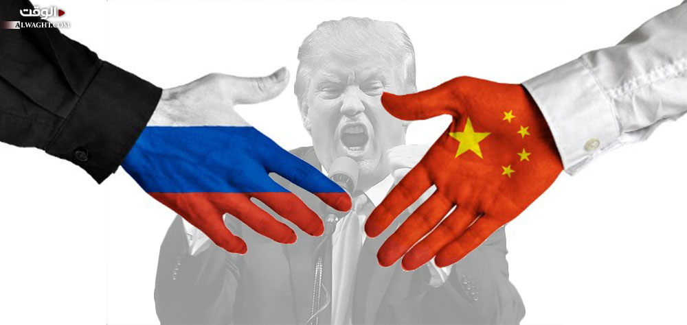 آیا روسیه و چین علیه ترامپ وارد اتحاد استراتژیک خواهند شد؟