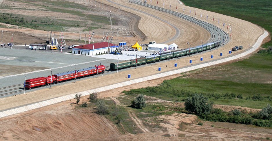 Iran Offers Russia $3.7 Billion Railway Project