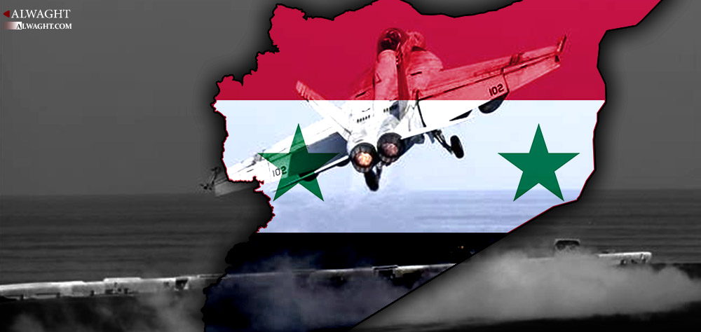 Clouds of War Loom on Horizon as US Warplanes Fly over Syria Sky