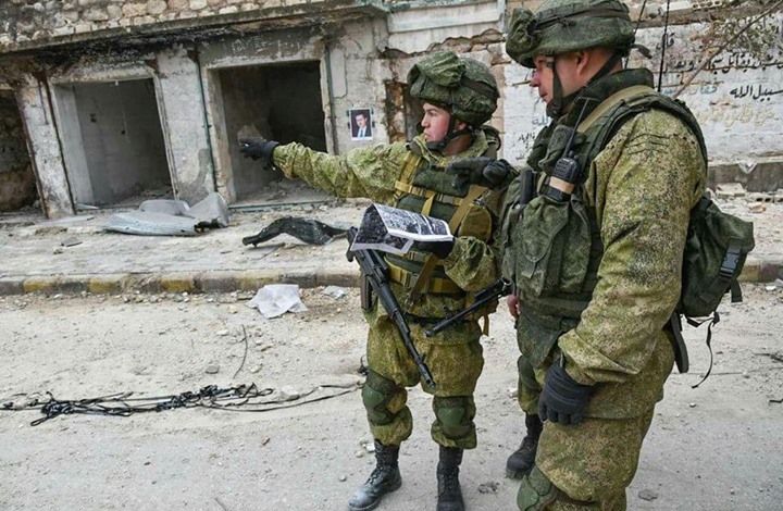 الشرطة العسكرية الروسية تبدأ بالانتشار في دوما