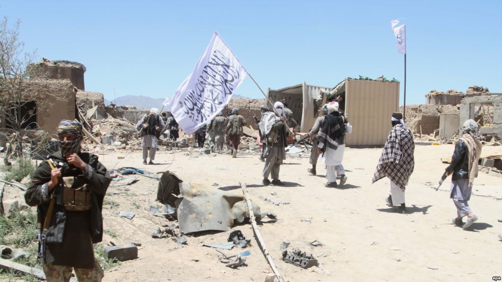 14 Killed as Taliban Overrun District in S Afghanistan