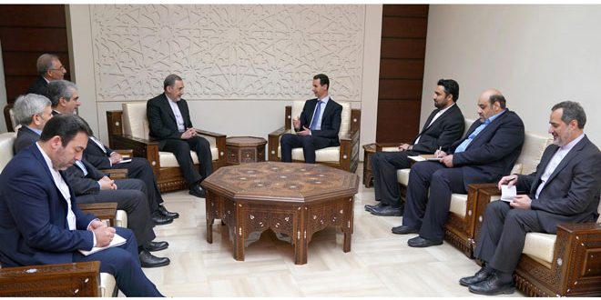Syrian President Warns Western Countries Over Action that Destabilizes Global Peace