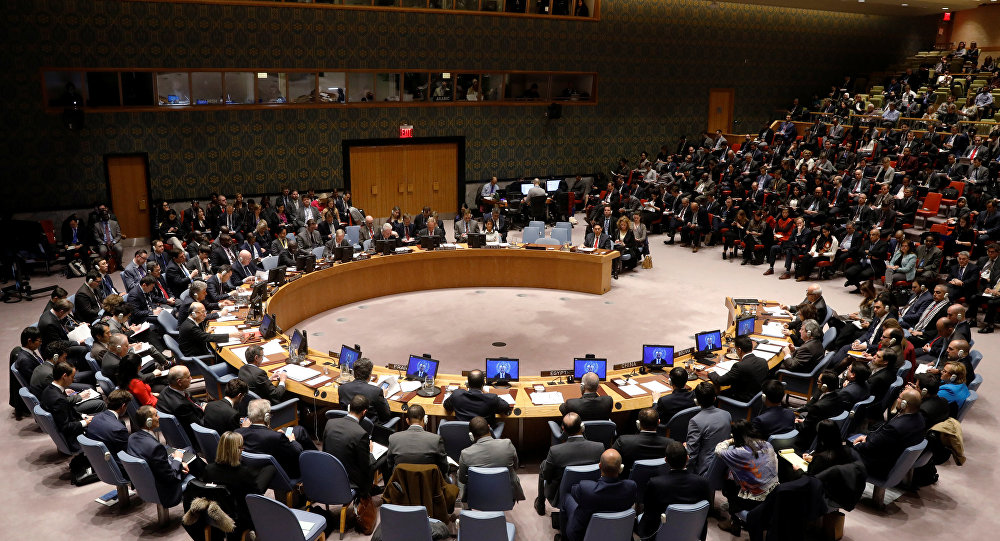 مجلس الأمن الدولي يفشل في تبني مشروع قرار روسي يدين العدوان الثلاثي على سوريا