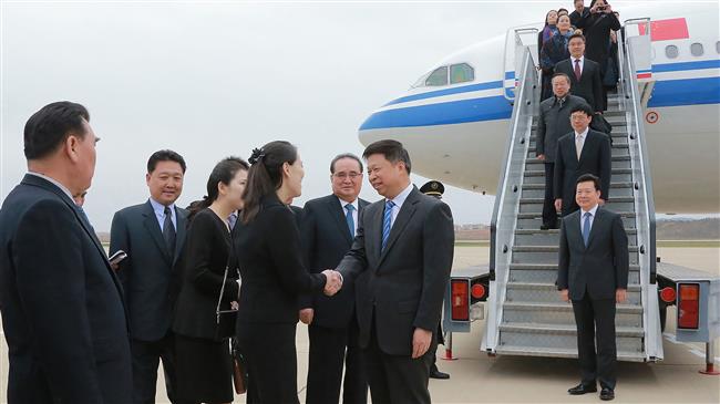 Chinese Official Receives Warm Welcome from North Korea’s Leader