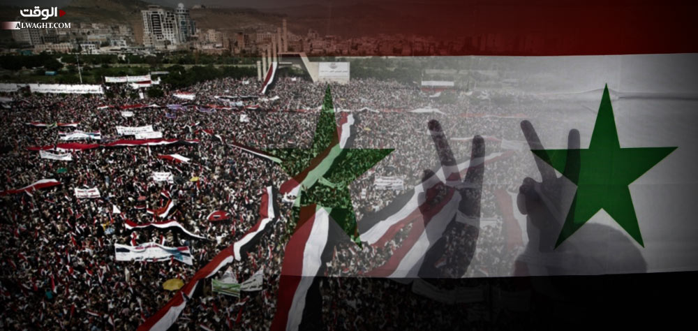 اليمنيون على قلب رجل واحد: لا للعدوان على سوريا