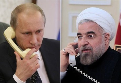 Presidents of Iran, Russia Warn US over Further Aggression against Syria