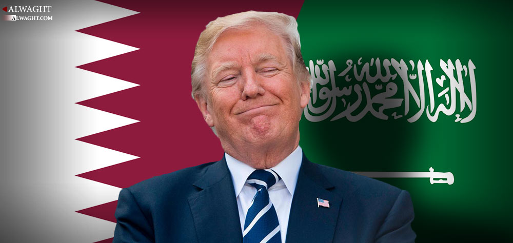 How Trump Benefits from Saudi, Qatar Bid to Buy US Support?
