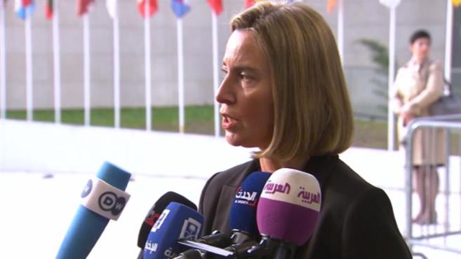 Mogherini: Mantener en vigor el acuerdo nuclear iraní es vital para la UE