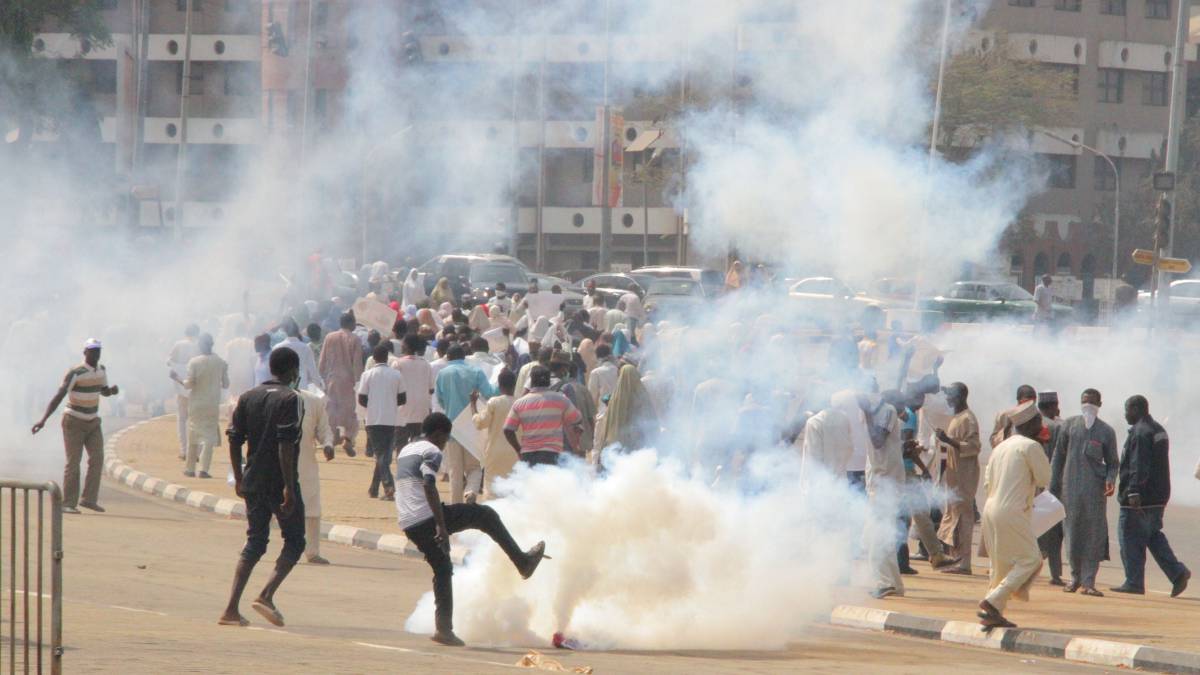 Nigerian Islamic Movement Slams Police Attack on Peaceful ‘Free Zakzaky’ Rallies