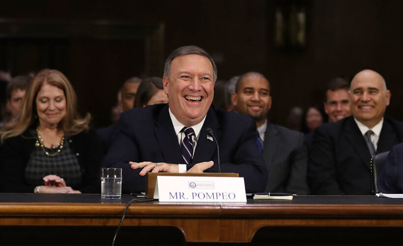 US Spy Chief Visited N Korean Leader: Washington Post