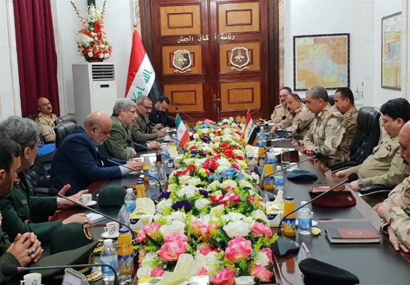 Iran, Iraq Defense Ministers Reviews Strategies of Boosting Ties