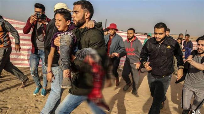 11-Y-Old Palestinian Boy Loses Leg as Israeli Regime Denies Passage for Treatment