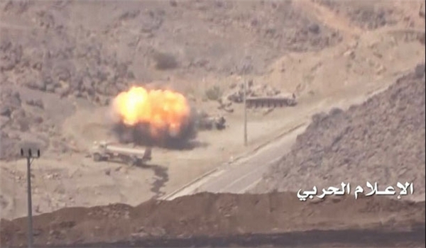 صاروخ باليستي يدكّ معسكراً سعودياً في جيزان والرياض تقرّ بمقتل 5 من جنودها