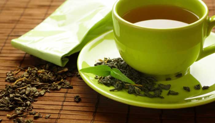 مكملات الشاي الأخضر يتلف الكبد