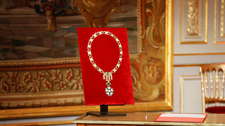 Syrian  President Returns Legion of Honor Award to France