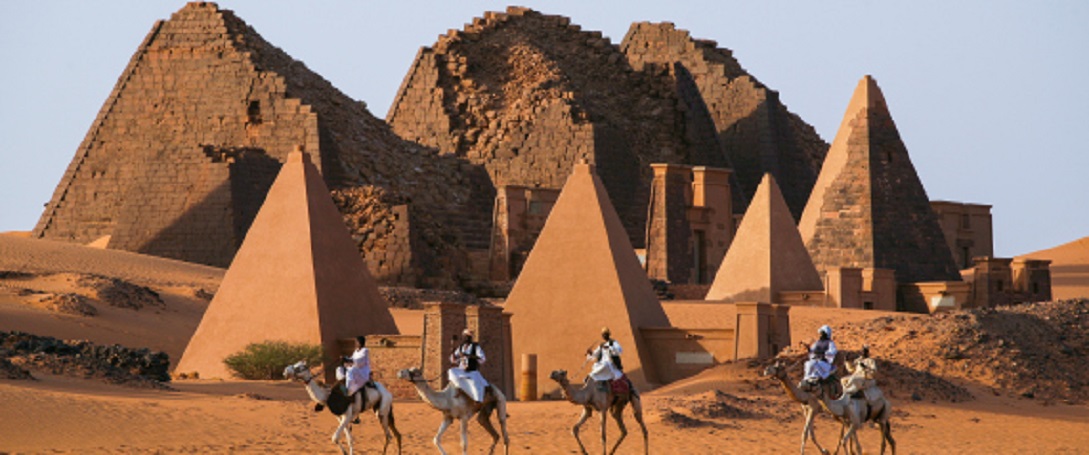 إكتشاف هرم تاسع في السودان