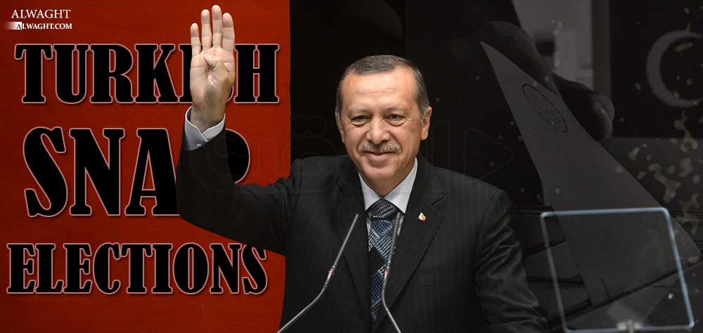 Turkish Snap Elections: Erdogan’s Road to Power Solidification