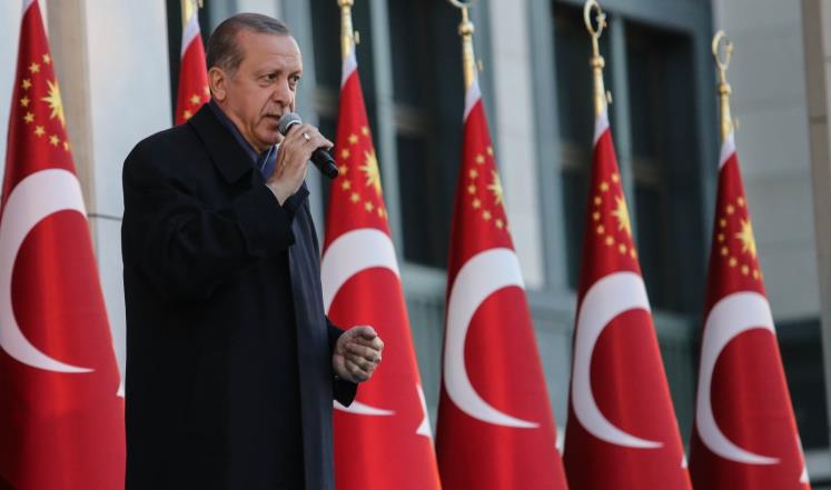 أردوغان: التهديد يأتينا من شريكنا الاستراتيجي!
