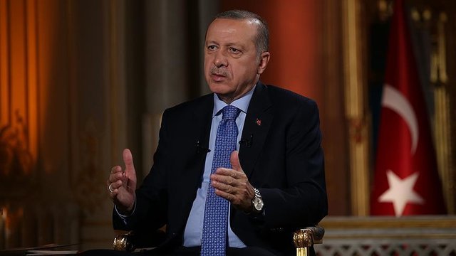 أردوغان: واشنطن أرسلت 5 آلاف شاحنة أسلحة إلى شمال سوريا