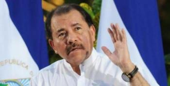 Ortega: EEUU financia las protestas en Nicaragua