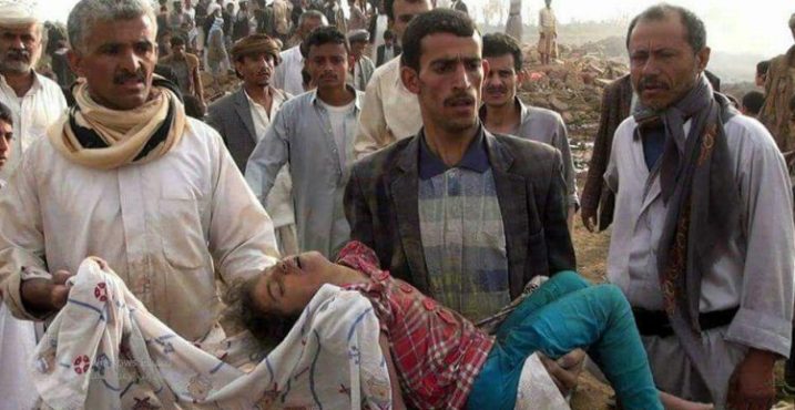 Al menos 20 muertos en ataques saudíes a una boda en Yemen