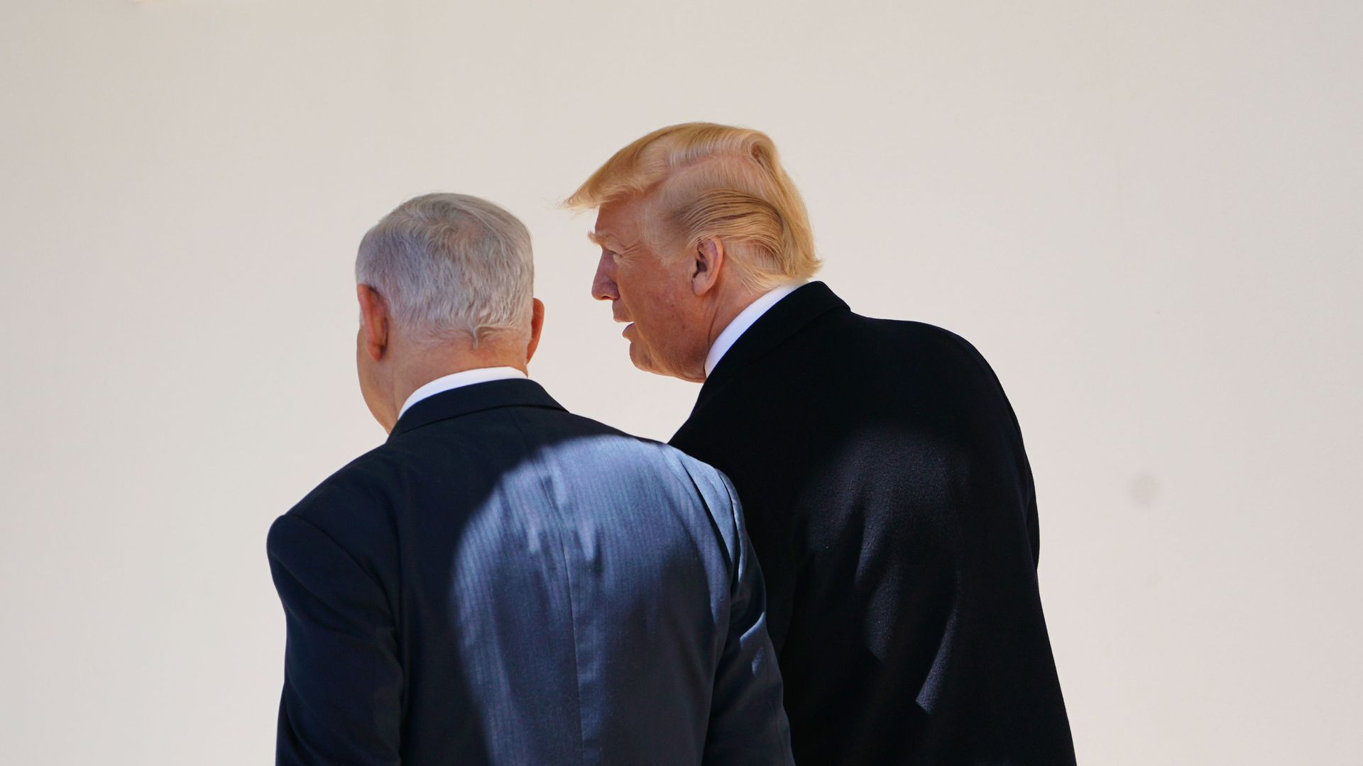 Trump Asked Israeli’s Netanyahu if He Cares about Peace